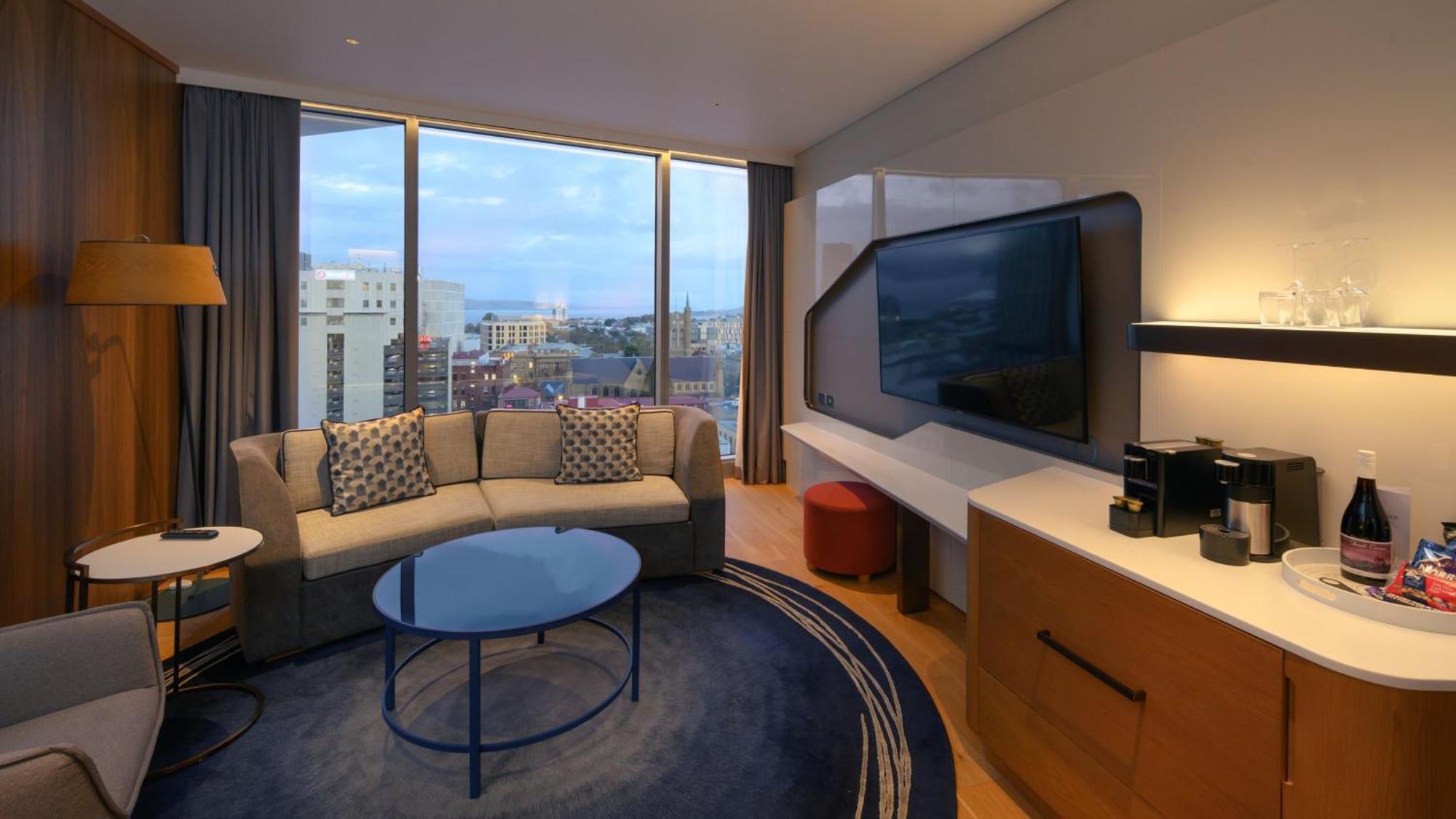 Готель Crowne Plaza Hobart By Ihg Екстер'єр фото