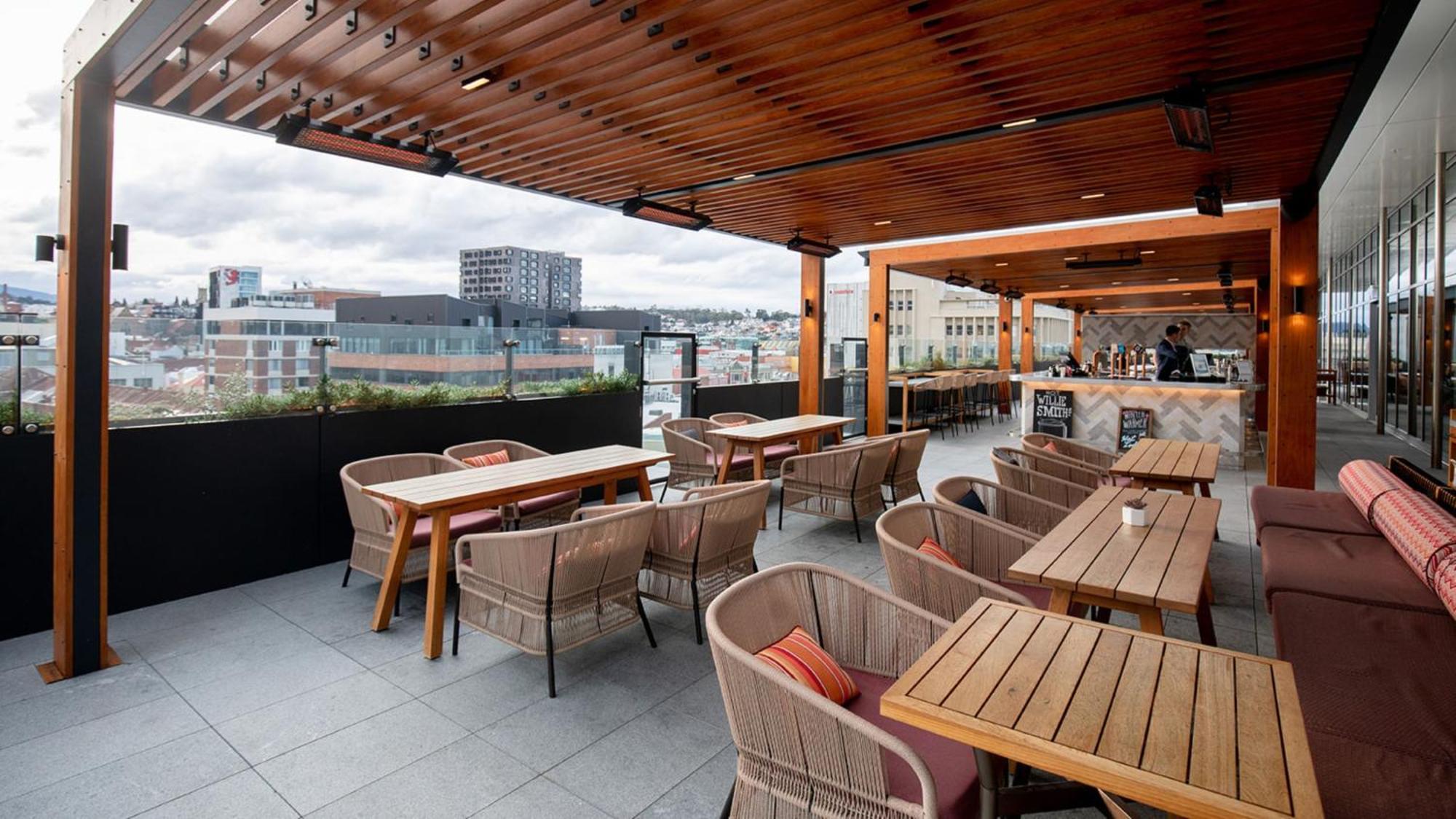 Готель Crowne Plaza Hobart By Ihg Екстер'єр фото