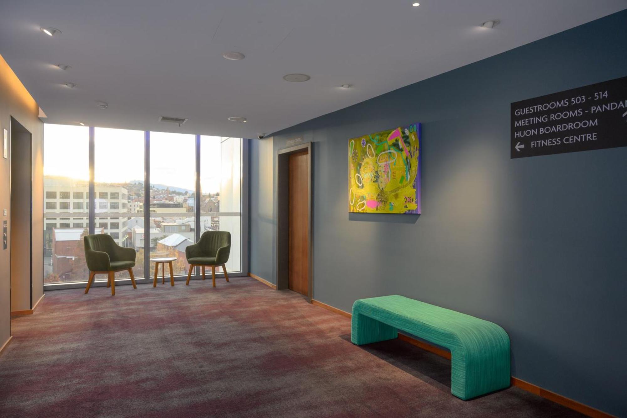 Готель Crowne Plaza Hobart By Ihg Екстер'єр фото