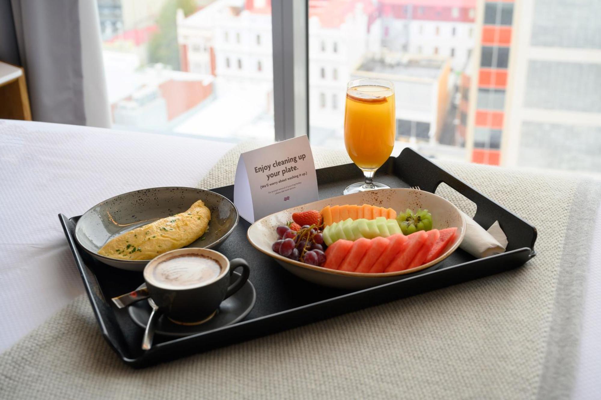 Готель Crowne Plaza Hobart By Ihg Екстер'єр фото